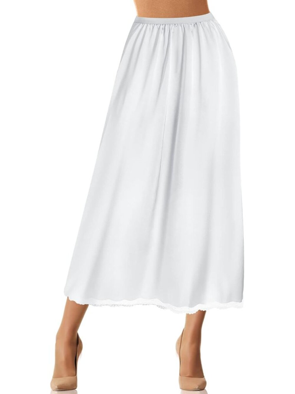 22"/30"/36" Half Slip for Under Dress,S–XXXL